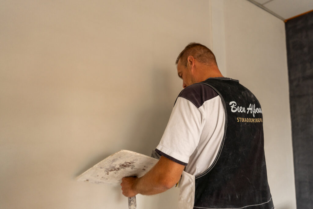 Stucwerk gevel - Been Afbouw
