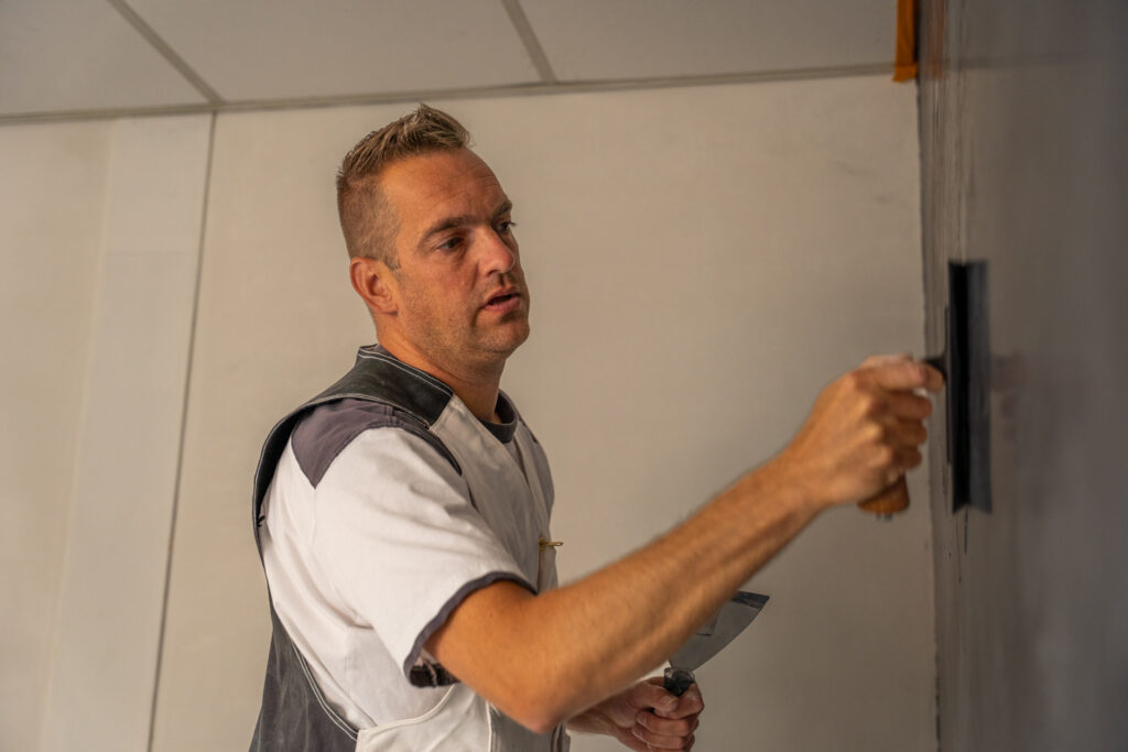 Buiten stucwerk - Been Afbouw