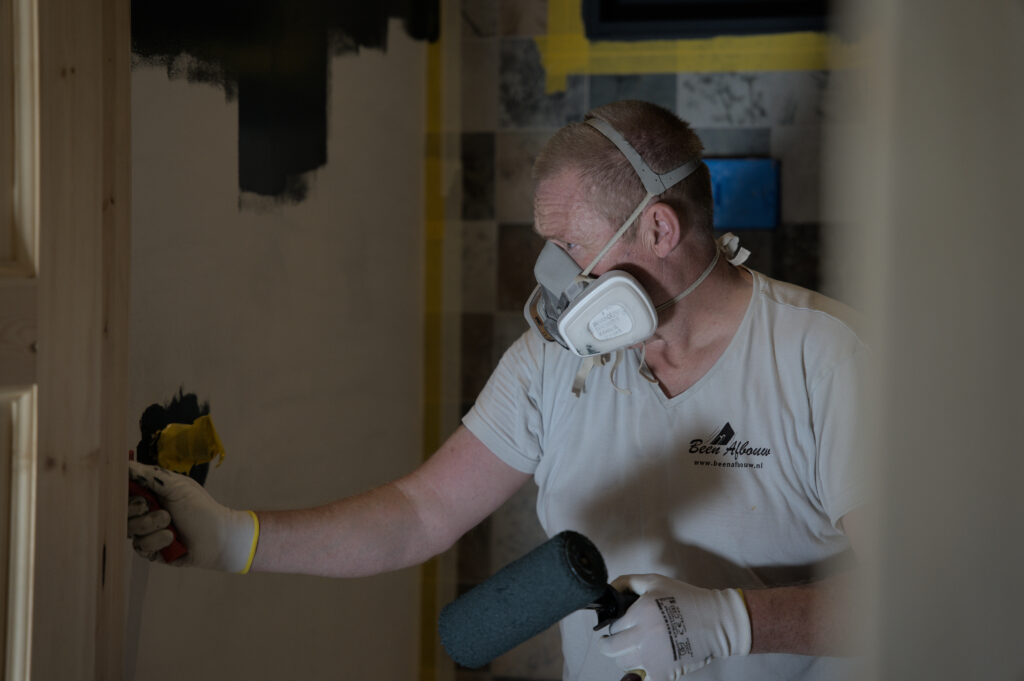 Stucwerk zakelijk - Been Afbouw