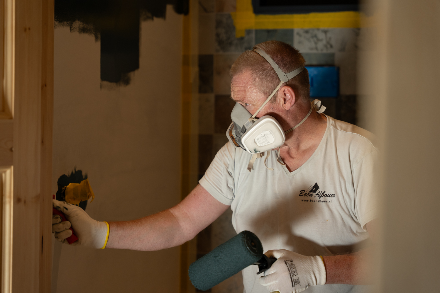 Schilderwerk - Been Afbouw